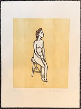 Stephan Balkenhol * Sans titre * handsigniert * Auflage 40 Exemplare