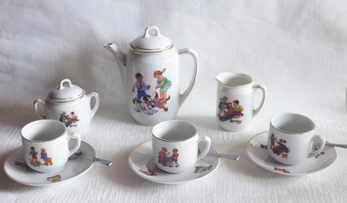 Kinder kaffee service aus - kinder,