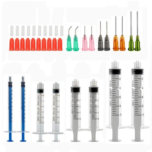 Spritzen set mit stumpfen - set,