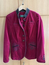 Janker Schneiders Gr.36 Samt Top