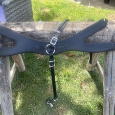 Vorderzeug claridge House Schwarz WB