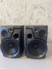 Kenwood LS-N501 Bass Reflex Speaker System.Vintage Lautsprecher Boxen Paar