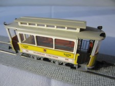 Halling #1001021-B: Stadtbahn Salzburg: Salzburger Beiwagen gelb, Wagen Nr. 105