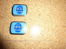 2 x Blechdose Original Odol