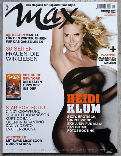 Max dezember 2007 heidi klum - dezember,
