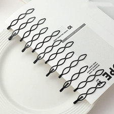 12 Pcs Mini Bobby Pins Black