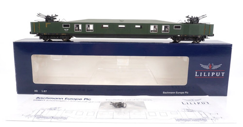 Liliput l336611 flakwagen - liliput, h0
