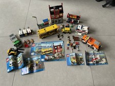 Lego City Konvolut 7641, 8401