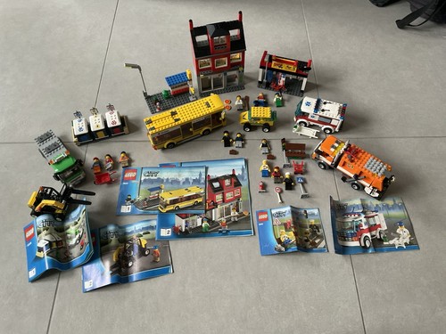 Lego city konvolut 7641 - lego, 8401