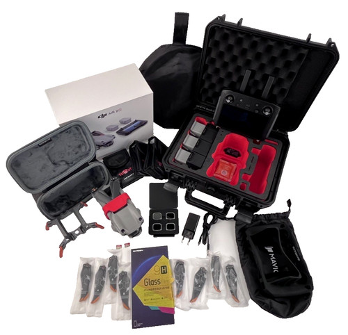 Dji mavic air2s fly - air2s, combo