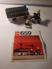 Lego City 659 Polizeiwagen + Motorrad