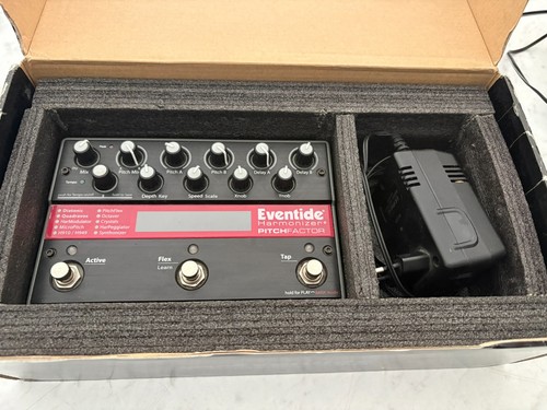 Eventide pitch factor pedal - pitch,