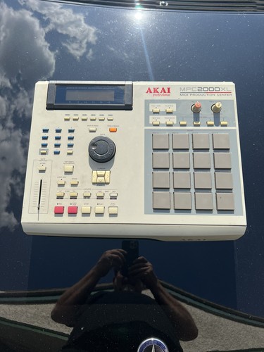 Akai mpc2000xl jahre - mpc2000xl, 20