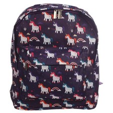 Einhorn Rucksack Kinder lila