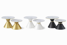 Couchtisch 2er set keramik - set,
