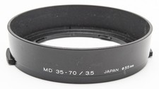 Gegenlichtblende Minolta MD 35-70mm F 3.5 55 mm 55mm 35 70 mm Klippverschluss