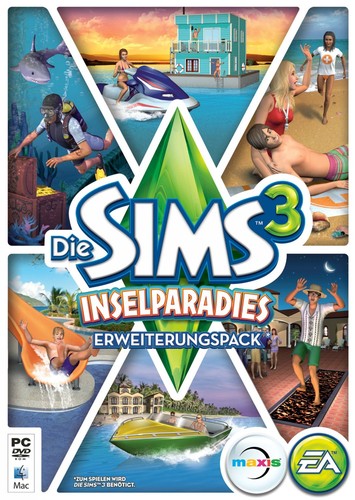 Die sims inselparadies pc - die, 3: