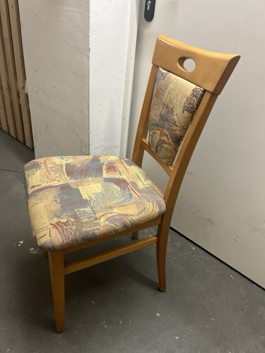 Esstisch holz mit 6 stühlen - ,