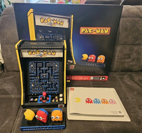 Lego icons pac man - lego, icons: