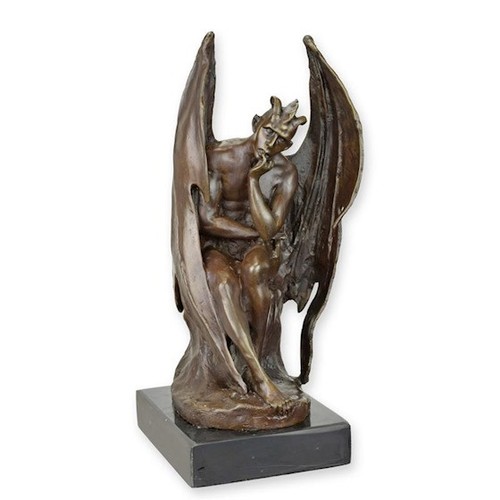 Bronzefigur skulptur bronze - skulptur,