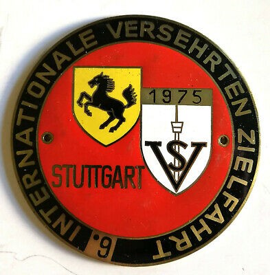 Plakette internationale - 6.,