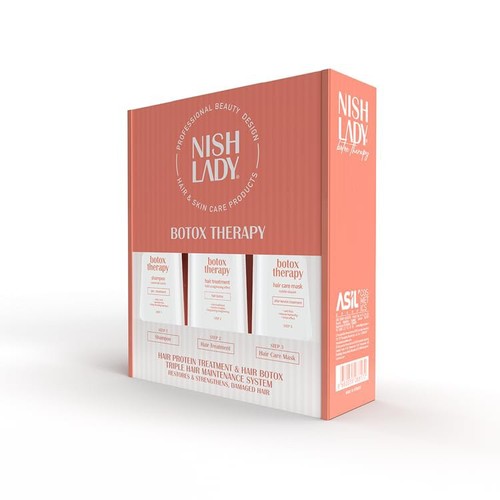 Nishlady botox hair treatment - botox,