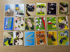 18 x Shaun das Schaf Sticker