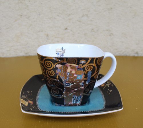 Sammlertasse und untertesse - sammlertasse,