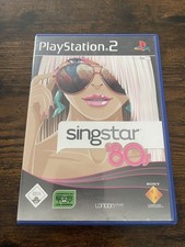 SingStar '80s (Sony PlayStation 2) PS2 Spiel in OVP - GEBRAUCHT