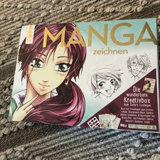 frechverlag GmbH Manga zeichnen - Kreativbox