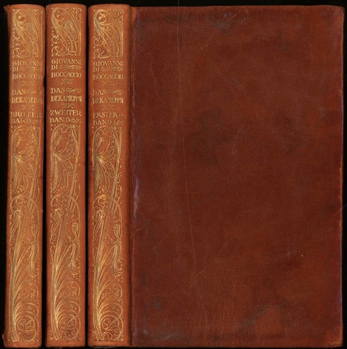 Boccaccio the decameron - boccaccio,, 3