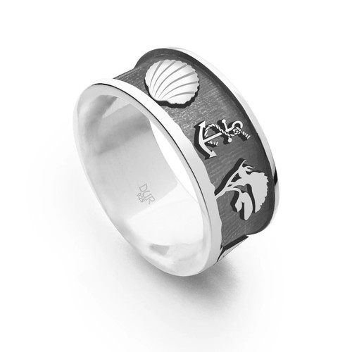 Dur 925 silber - silber, schmuck