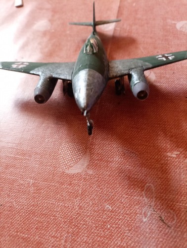Flugzeugmodell messerschmitt - flugzeugmodell,