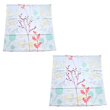 2er Set Kopfkissenbezug 80x80