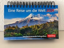Zum Basteln: Harenberg Kalender 2024 mit 365 tollen Motiven "Reise um die Welt"