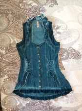 Tredy Damen Shirt Weste