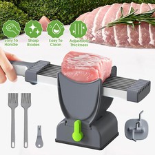 Fleischschneider Dicke