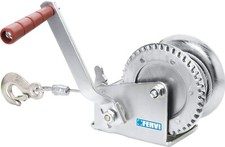 Seilwinde Handwinde Handseilzug 500kg Drahtseil 10M 4,5 mm Durchmesser NEU R2054