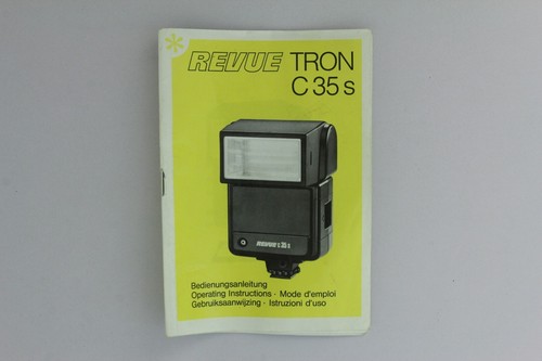 Bedienungsanleitung manual