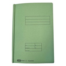 Elba Doppel Schnellhefter A4 Manilakarton grün zwei Heftmechaniken Hefter Mappe