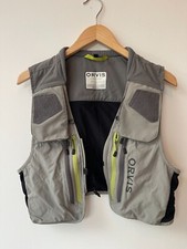 ORVIS Ultra light Fliegenfischer Weste Vest Gr S