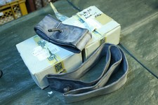 Schläuche NOS (New Old Stock) für Piaggio Free 25 50 (14") Rad vo + hi