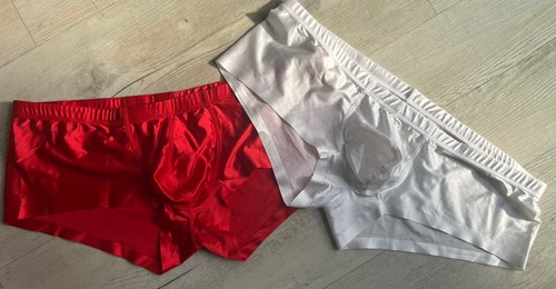 Pushup pants rot weiß 2xl - rot,