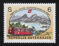 2104 100 Jahre Schafbergbahn