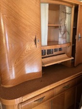 Küchenbuffet 2-teilig aus den 50er Jahren