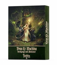 HeXXen 1733: Deus Ex Machina - Buch Ulisses Medien und Spiel Distribution GmbH