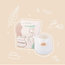 BadeFee Massagekerze Wellness