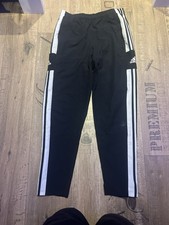 Adidas Kinder Trainingshose – Schwarz/Weiß