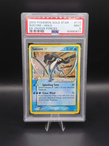Pokemon suicune gold star uf - suicune,