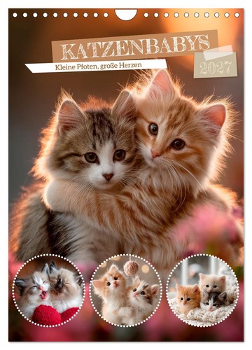 Katzenbabys kleine pfoten - katzenbabys,